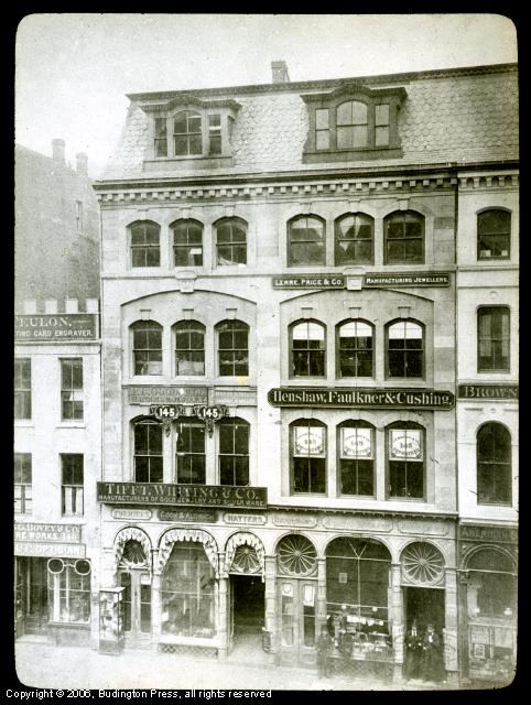 Washington St. West Side between School And Bromfield St.